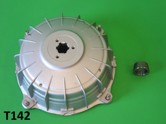 Rear brake drum hub for Lambretta LI + TV2/3 + SX + Special + DL/GP + Serveta