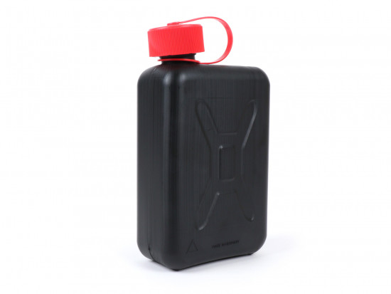 Petrol jerry can 2L (2000ml) -HÜNERSDORFF Standard- black