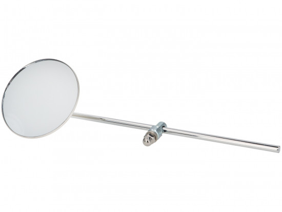 Mirror stainless steel -bgm PRO- Lambretta Lui 50CL, Lui 75 S&SL , Luna, Vega ,Cometa round