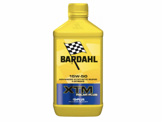 Synthetic Bardahl oil XTM polar plus for 4T engine