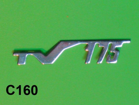 TV175 legshield badge S2 (later production)