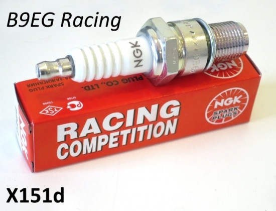 NGK B9EG long reach RACING spark plug 