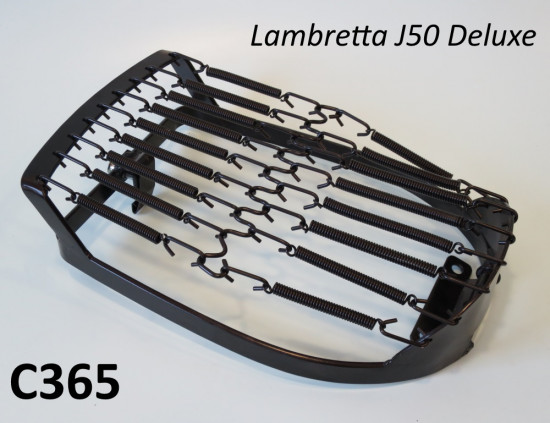 Single (short type) seat frame Lambretta J50 Deluxe