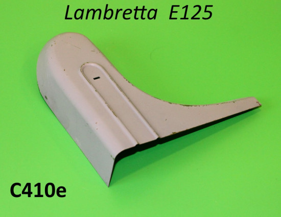 Final section of legshield (carb side) Lambretta E