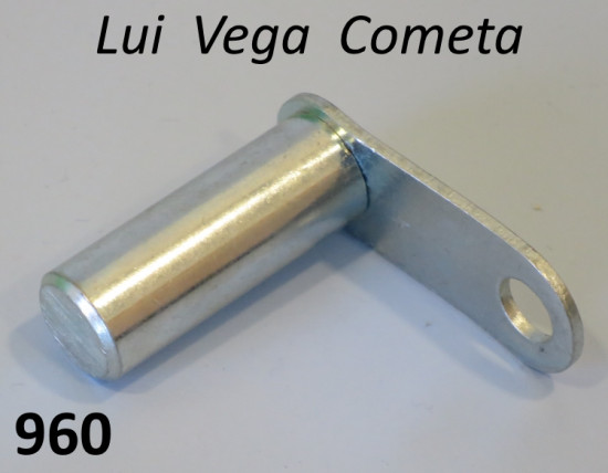 Rear brake pedal pivot Lambretta Lui + Vega + Cometa
