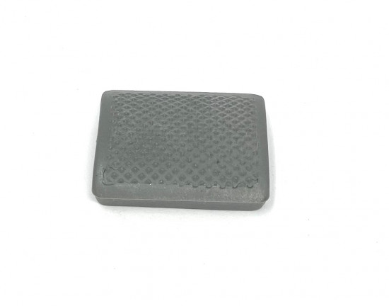 Rear brake pedal rubber Lambretta A + B + C + LC + D + LD