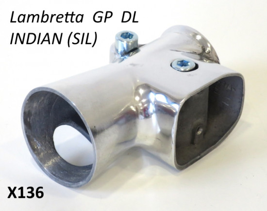 Handlebar master cylinder mounting for Casa Performance disc for Indian Lambretta GP DL (SIL)