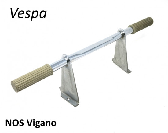 Original Vigano passenger footrest accessory for Vespa