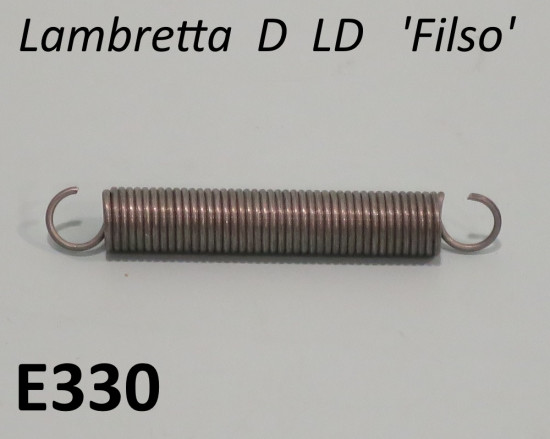 Spring for Filso flywheel automatic advance system for Lambretta D LD