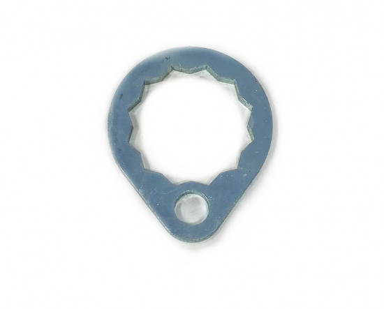 Rear hub secure washer Lambretta Lui + Vega + Cometa