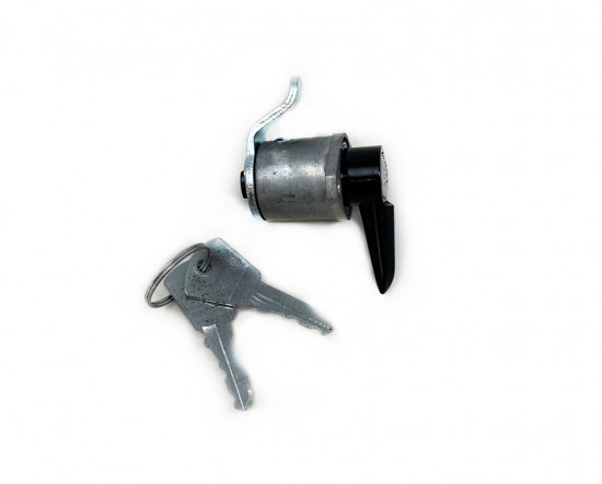 Toolbox lock with lever Lambretta DL / GP