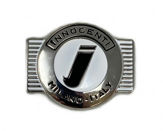 Front Innocenti badge