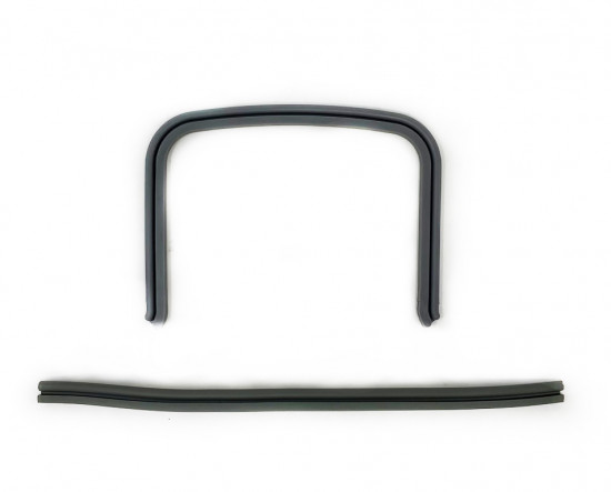 Bridge piece grey rubber set Lambretta S3 + TV3 + Special + SX