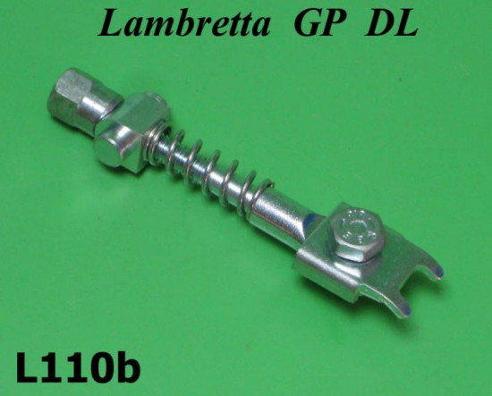 Rear brake adjuster Lambretta GP/DL + J50/100/125