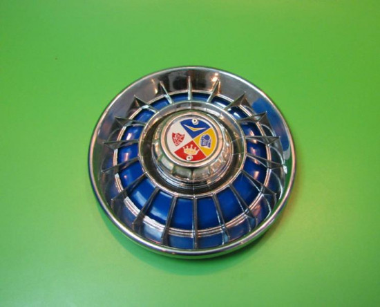 8 inch wheel disc blue