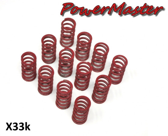 Set of 12 x STRONG springs for PowerMaster clutch (all versions)