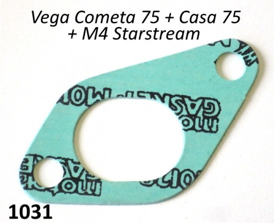 Intake manifold gasket Lambretta Vega + J125 Starstream + Casa75 kit