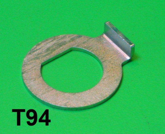 Special washer for torsion bar pins