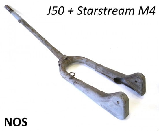 ORIGINAL NOS front fork Lambretta J50 + J125 Starstream