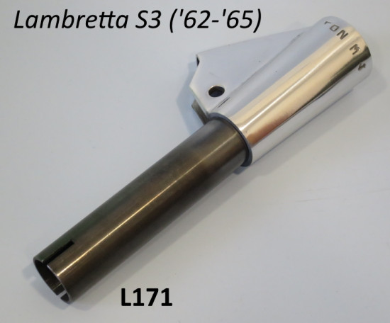 4 speed handlebar gearchanger for Lambretta S3 ('62 - mid. '65)