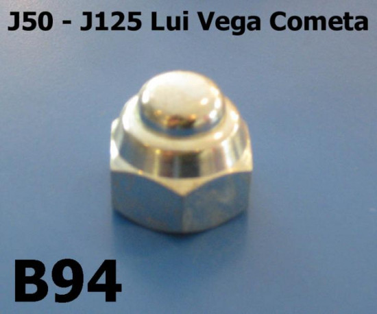 Rear hub domed nut Lambretta J + Lui + Vega + Cometa