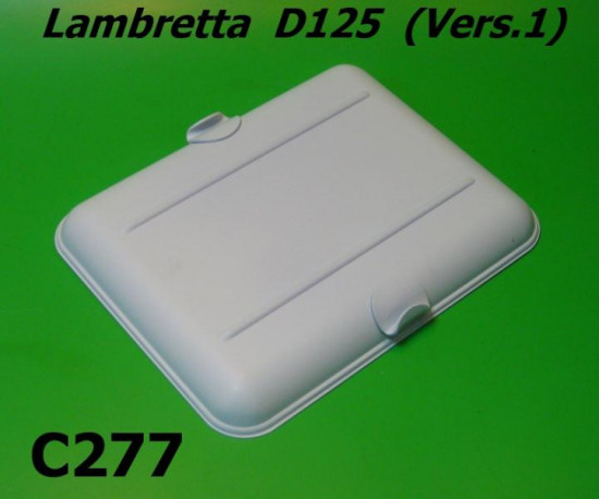 Toolbox cover Lambretta D125