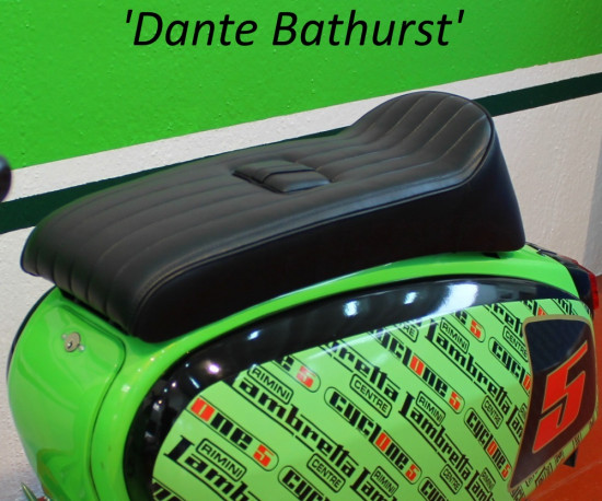 Bolt-down slopeback 'Dante Bathurst' Sports seat 