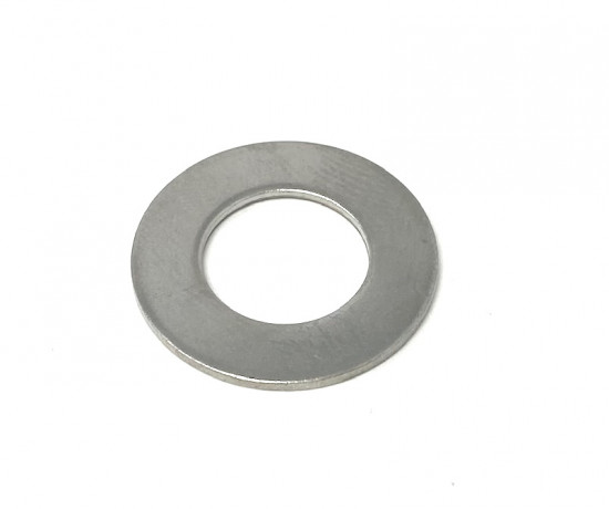 Special thin washer for front hub spindle nuts B150 