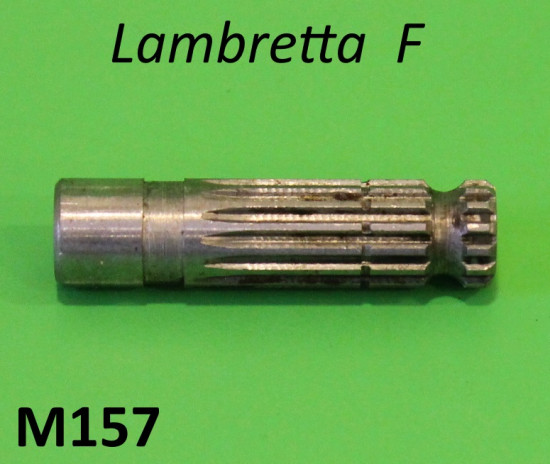 Kickstart shaft Lambretta F