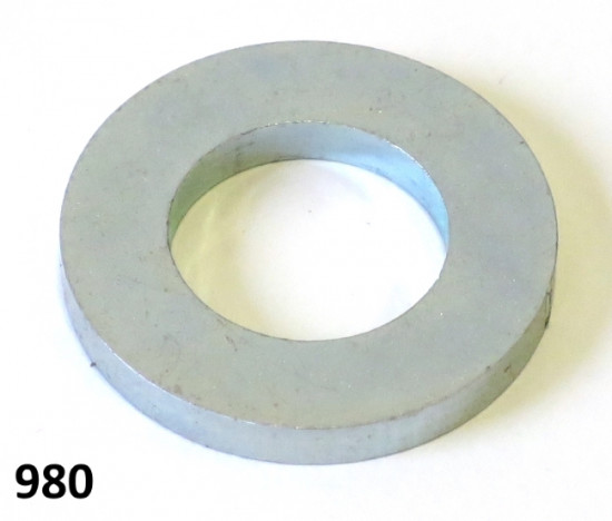 Engine bolt washer Lambretta J50 (1966-'71) + Lui Vega Cometa