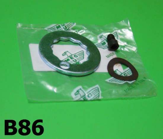 Rear hub washers kit Lambretta LI + TV + SX + DL/GP + Serveta