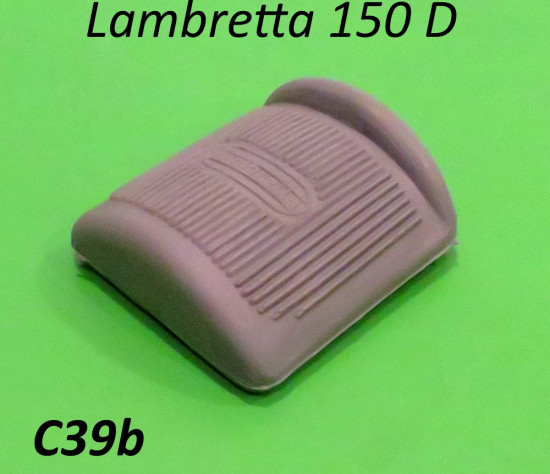 Kickstart rubber  for Lambretta Model D150 (1954 - 1956)