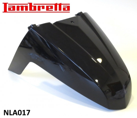 Carbon fibre 'Fixed' type front mudguard in carbon fibre for Lambretta V-Special 50 - 125 - 200
