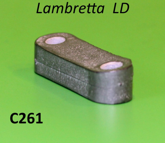External numberplate spacer Lambretta LD