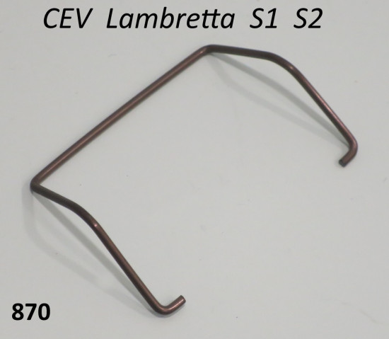CEV type bulb holder clip Lambretta S1 + S2