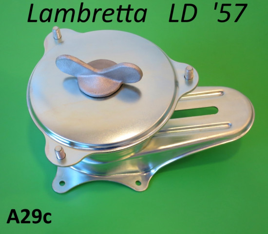 Rear sliding wheel carrier Lambretta LD 1957