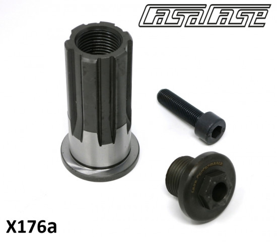 PREORDER NOW! Casa Performance largeframe Lambretta drive sprocket assembly upgrade kit for CasaCase