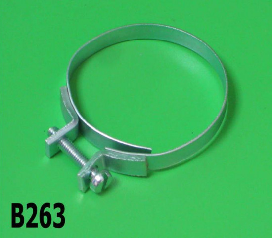 Air intake hose lower clamp Lambretta LI S3 + TV3 + SX + DL/GP