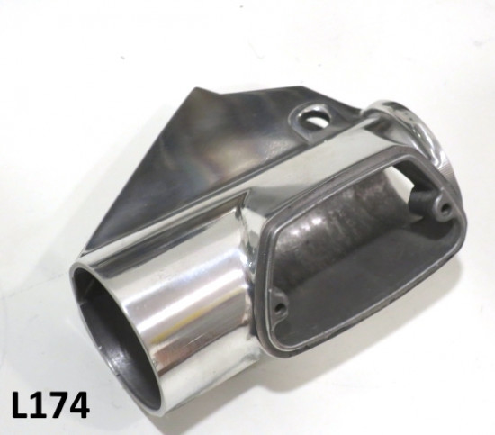 Handlebar light switch housing / front brake lever perch for Lambretta LI S3 + Serveta