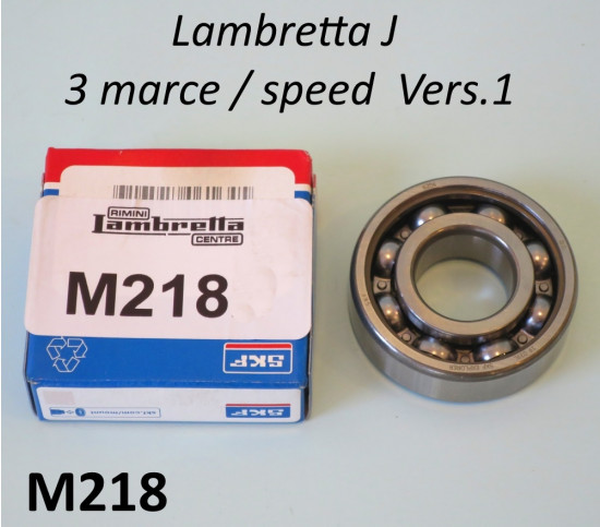 SKF side bearing Lambretta J + Lui/Vega/Cometa Vers.1