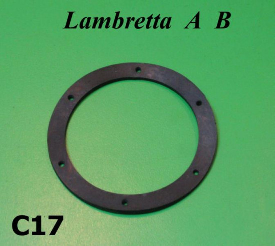 Rubber horn mounting ring