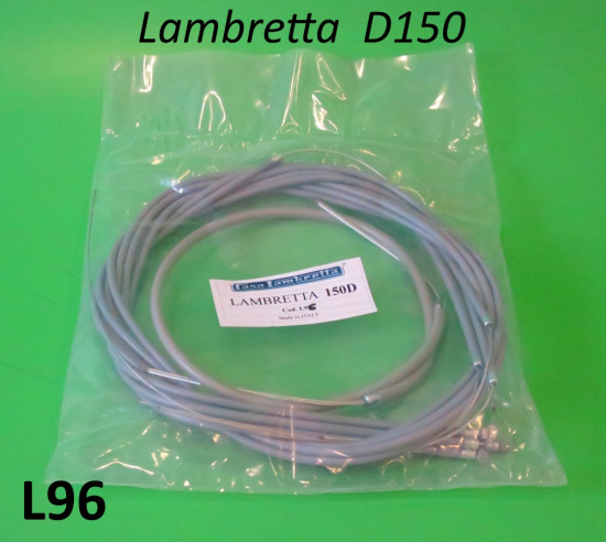 Complete cable set for Lambretta D150