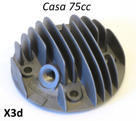 Cylinder head (only) for Casa Performance kit 'Casa 75cc'
