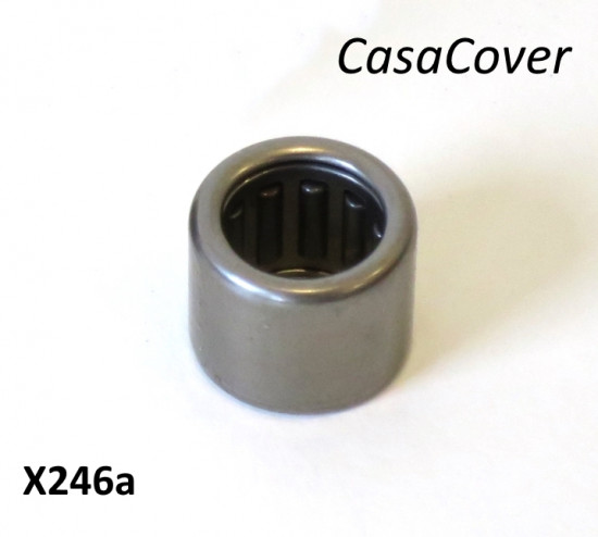 Lower (small) needle roller bearing for clutch control shaft for CasaCover engine sidecasing 