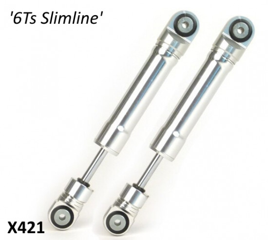 BGM Pro 6t's front shocks Lambretta S1 + S2 + S3 + GP/DL + Serveta