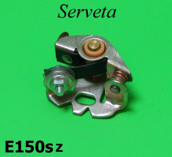 Points for Motoplat Serveta ignition system
