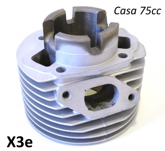 Casa75 replacement barrel ONLY for Lambretta Lui + J 50cc
