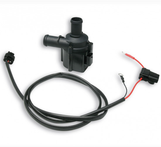 Malossi Energy Pump 12v electric water pump 90 exit degrees