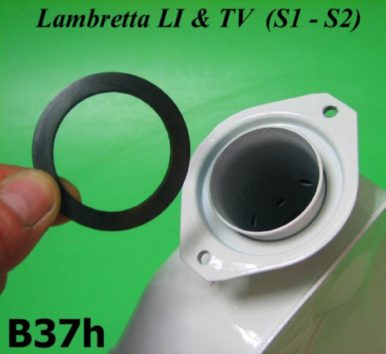Air filter rubber gasket Lambretta LI S1 + S2 + TV2 
