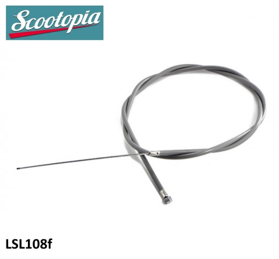 THICK TYPE complete front brake cable for Lambretta TV175 S3 + SX200 Vers. 1 